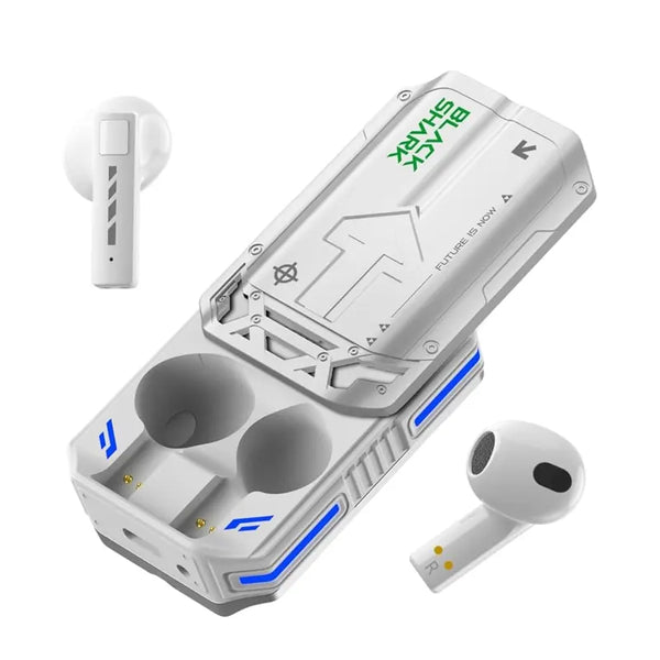 Black Shark T11 Écouteurs sans fil Bluetooth 5.3 avec contrôle tactile
