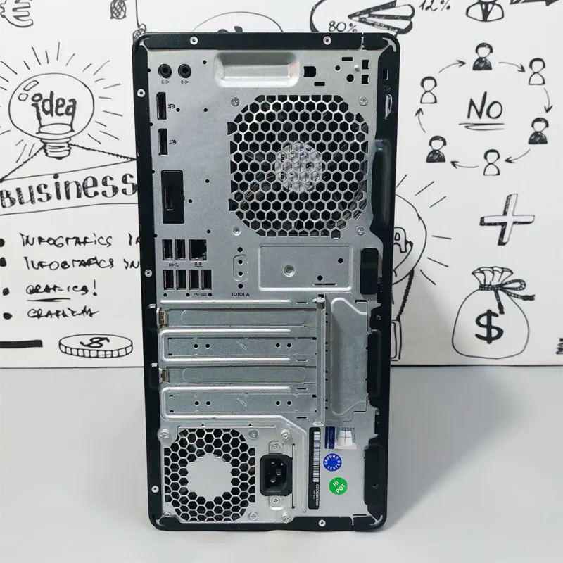 HP ProDesk 600 G4 MT i5-8th – Image 3